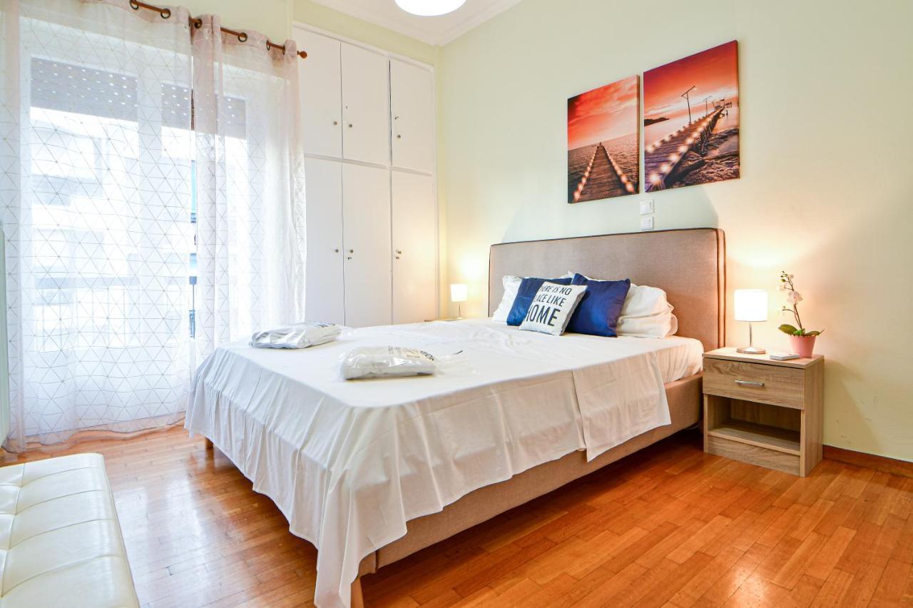 Athenian Sunny Apartment Exterior photo