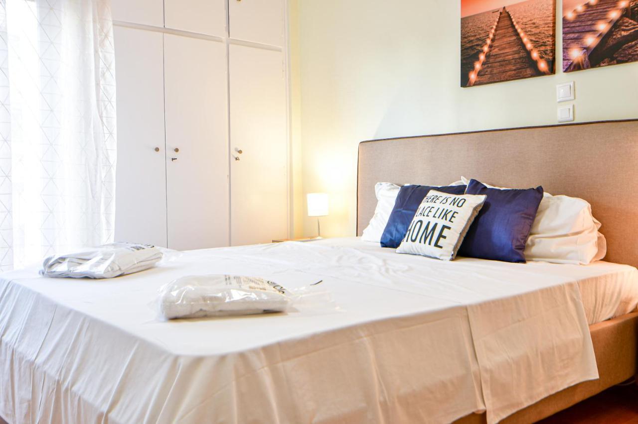 Athenian Sunny Apartment Exterior photo