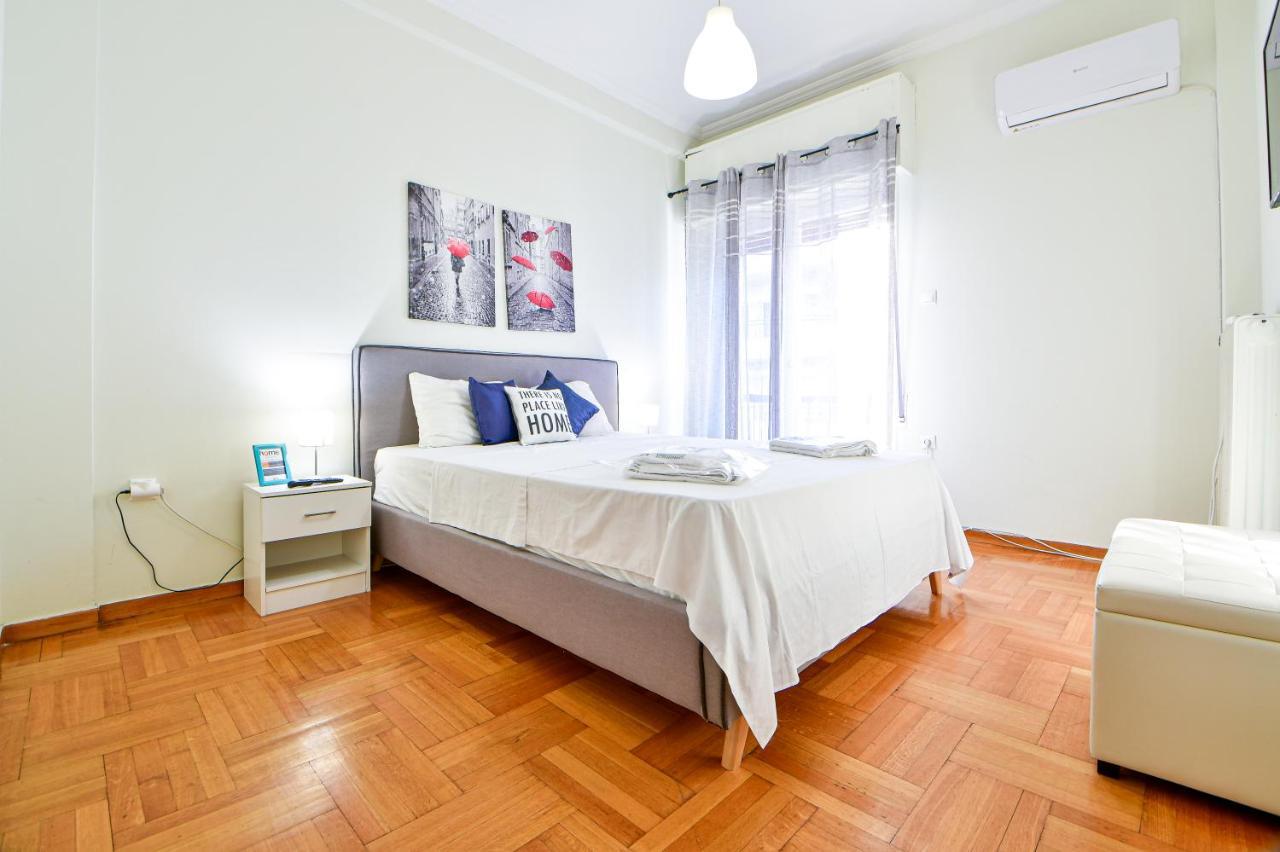 Athenian Sunny Apartment Exterior photo
