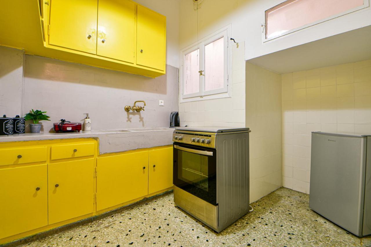 Athenian Sunny Apartment Exterior photo