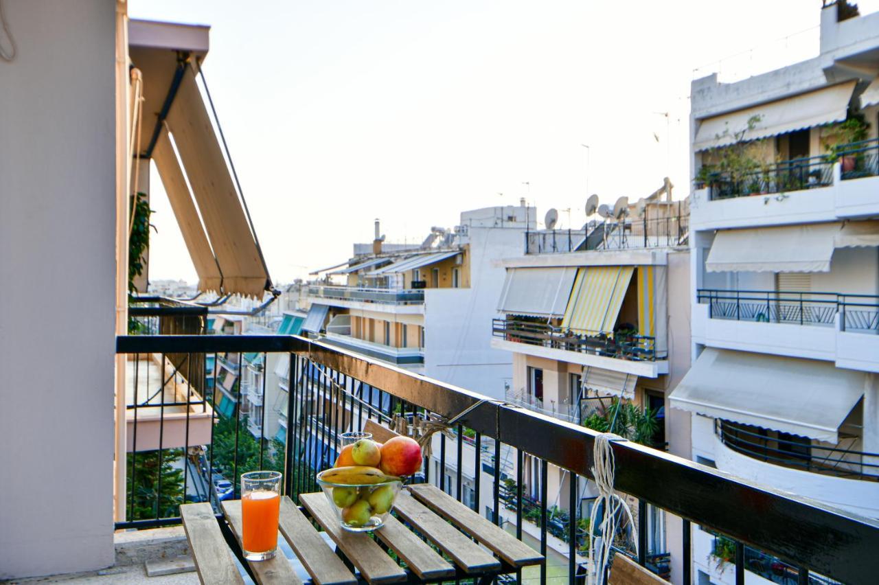 Athenian Sunny Apartment Exterior photo